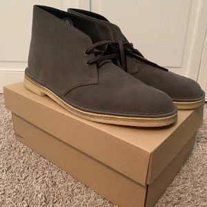 Clarks Desert Boot Grey size 12